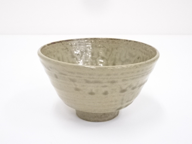 道具 ] - 道具 加藤達次造 灰釉茶碗 | ネットショップ圭 netshop Kei